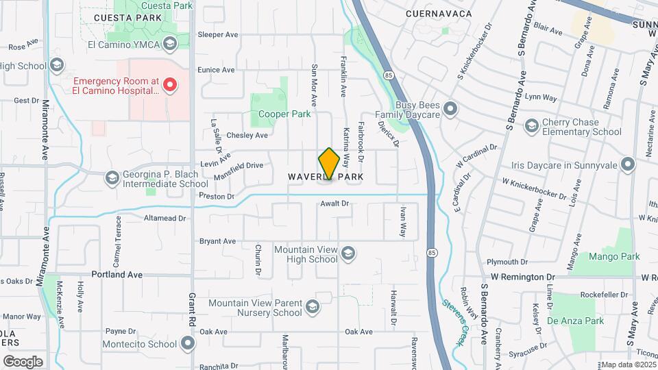 863 Doverton Square Map and Location Details