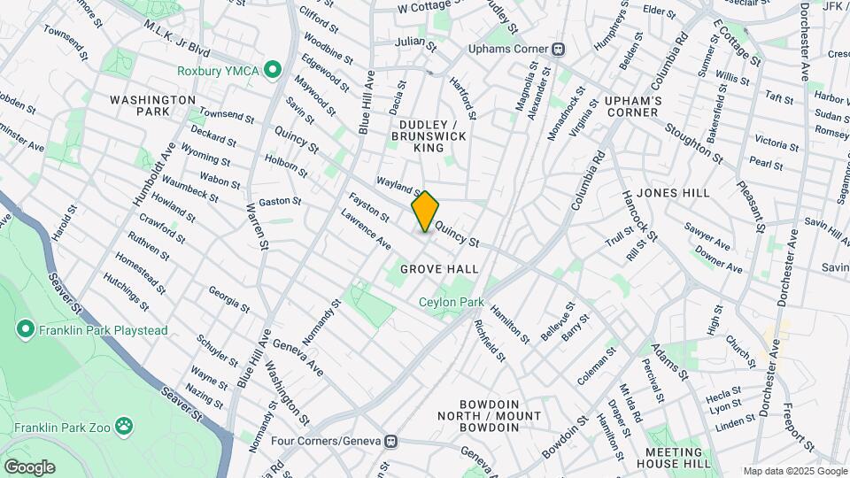 86 Fayston St Map and Location Details