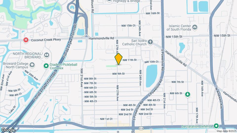 2670-2680 NW 10th St Map and Location Details