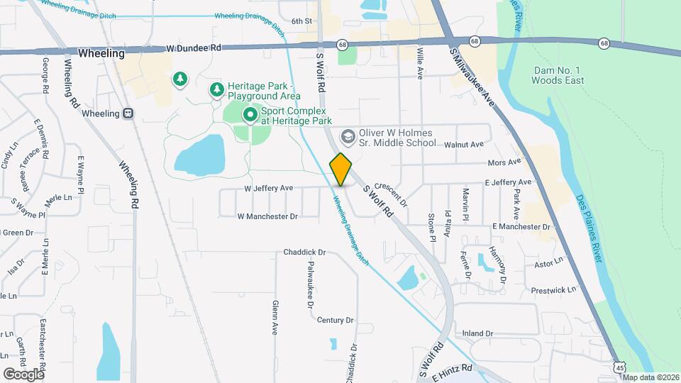 55 E Jeffery Ave, Unit 9(2802EOsbornRoadPhoenix,AZ85016) Map and Location Details
