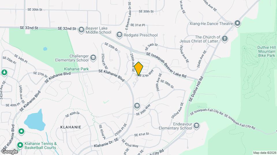 3748 257th Ave SE Map and Location Details