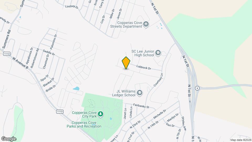 1627 Neff Dr Map and Location Details