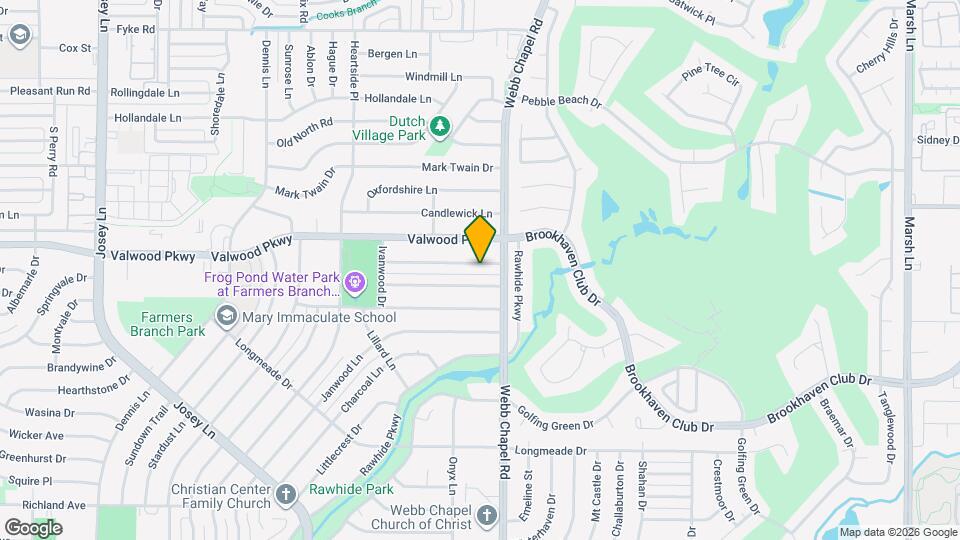 3052 Cameo Ln Map and Location Details