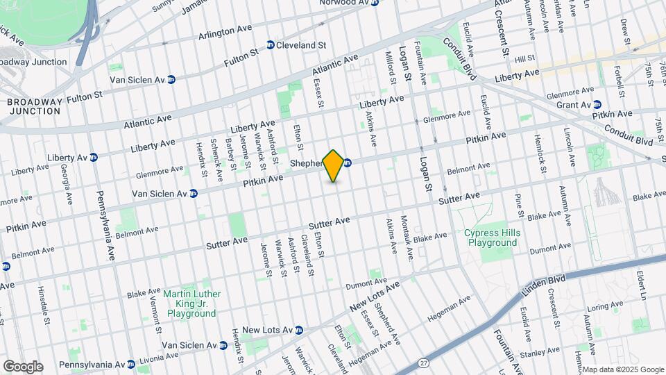 444 Essex St Map and Location Details