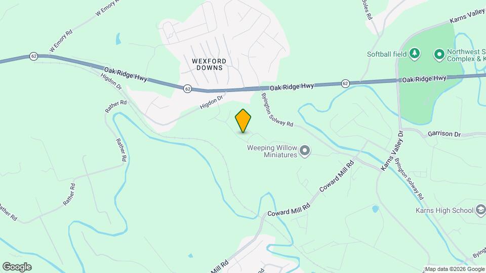 3514 Paradise Ridge Way Map and Location Details