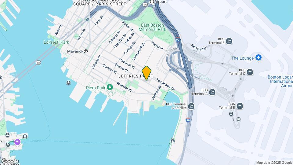 2 Aramon St, Unit 1 Map and Location Details