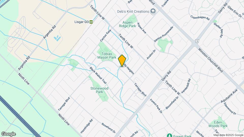 7179 Terragar Blvd Map and Location Details