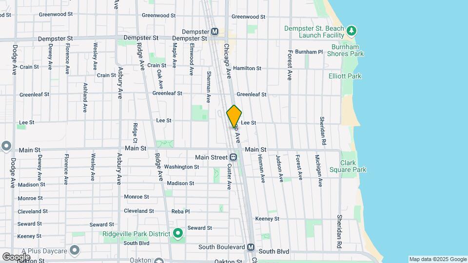 928-932 Chicago Ave Map and Location Details