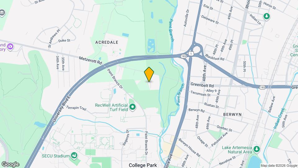 8808 Patricia Ct Map and Location Details