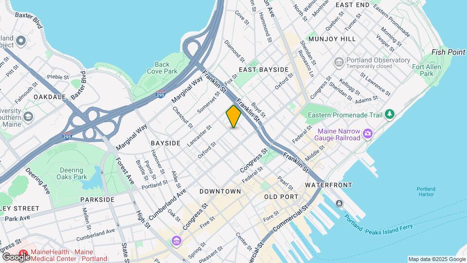 161 Pearl St, Unit 1 Mapa y Detalles de la Ubicación