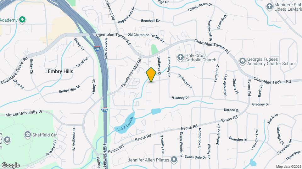 3129 Rockaway Rd Map and Location Details