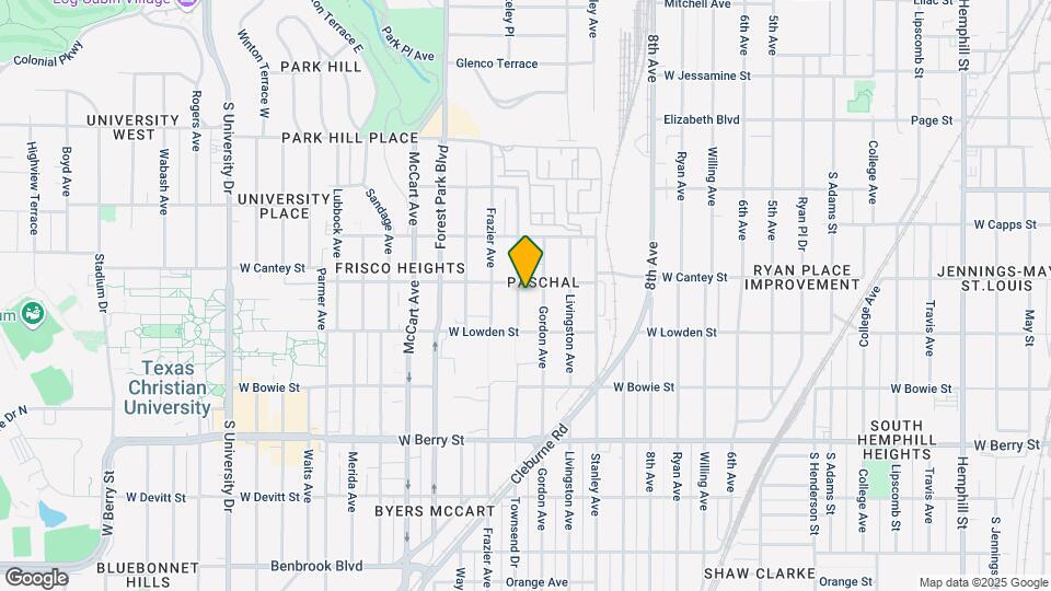 2809 Townsend Dr Map and Location Details
