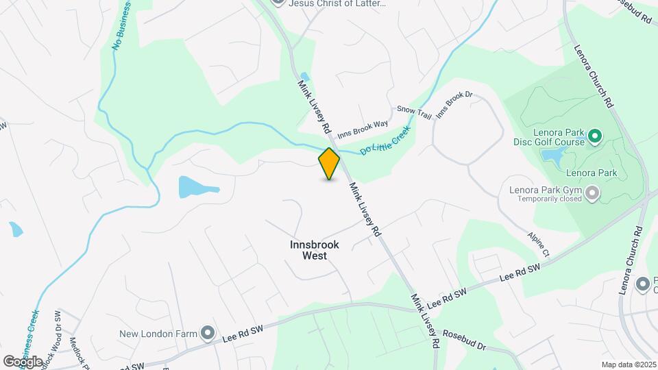 4251 Mink Livsey Rd Mapa y Detalles de la Ubicación