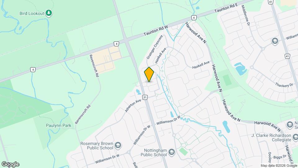 14 Schoolbridge St Map and Location Details