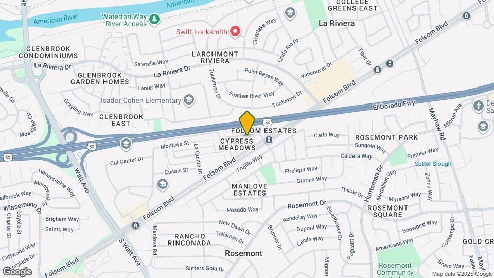 2909 Norcade Cir Map and Location Details