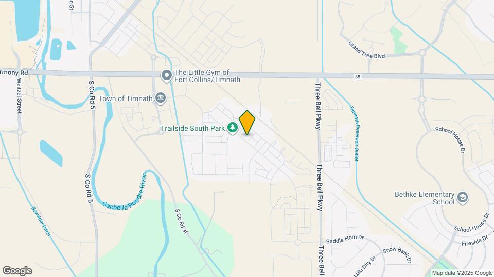 5919 Denys Dr. Mapa y Detalles de la Ubicación