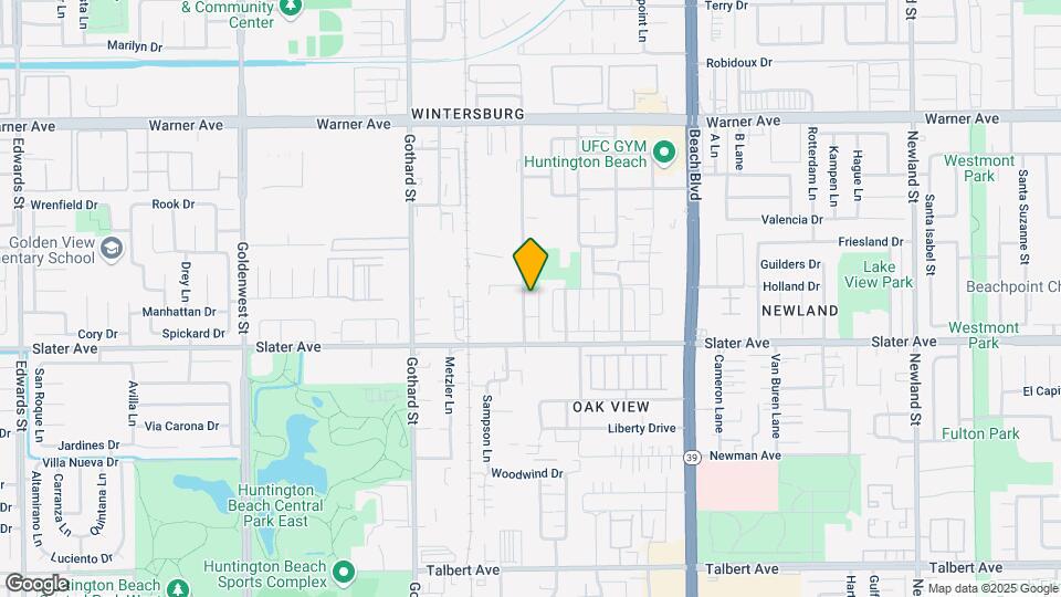 17381 Dairyview Cir Map and Location Details