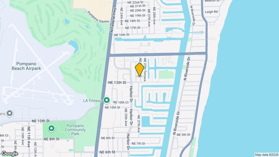 1211 NE 27th Ave Map and Location Details