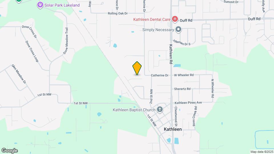 4125 Chowen Dr Map and Location Details