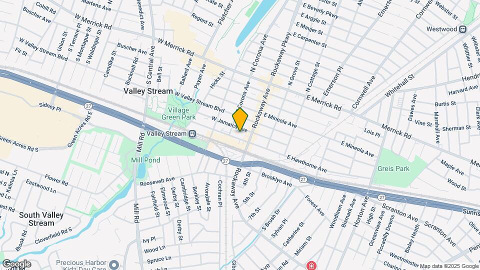 27 W Hawthorne Ave Mapa y Detalles de la Ubicación