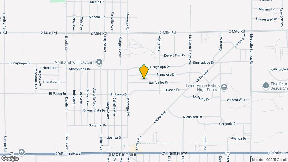 72204 Sun Valley Dr Map and Location Details