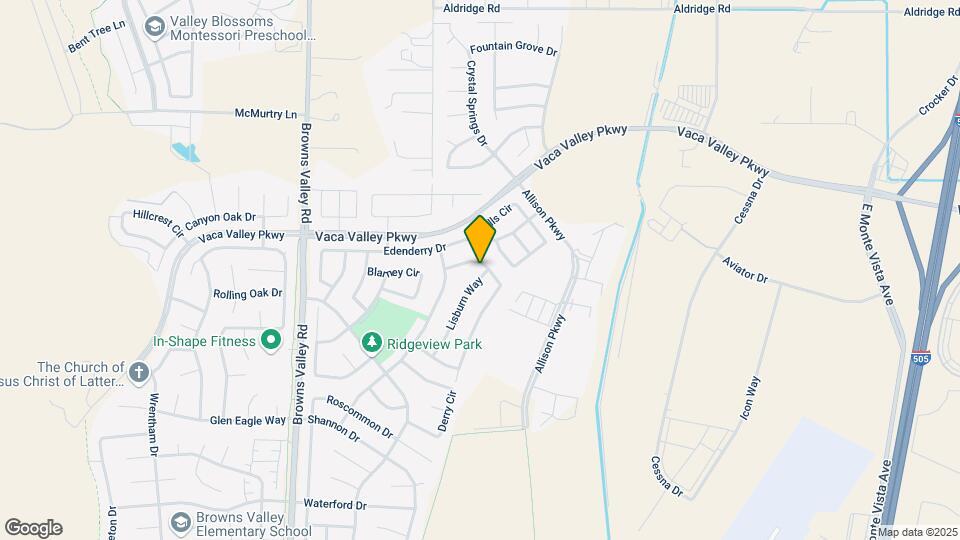 736 Monaghan Cir Map and Location Details