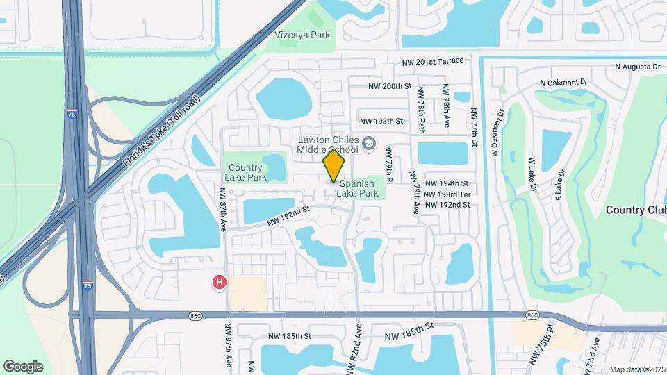 19226 NW 82nd Cir Ct Map and Location Details