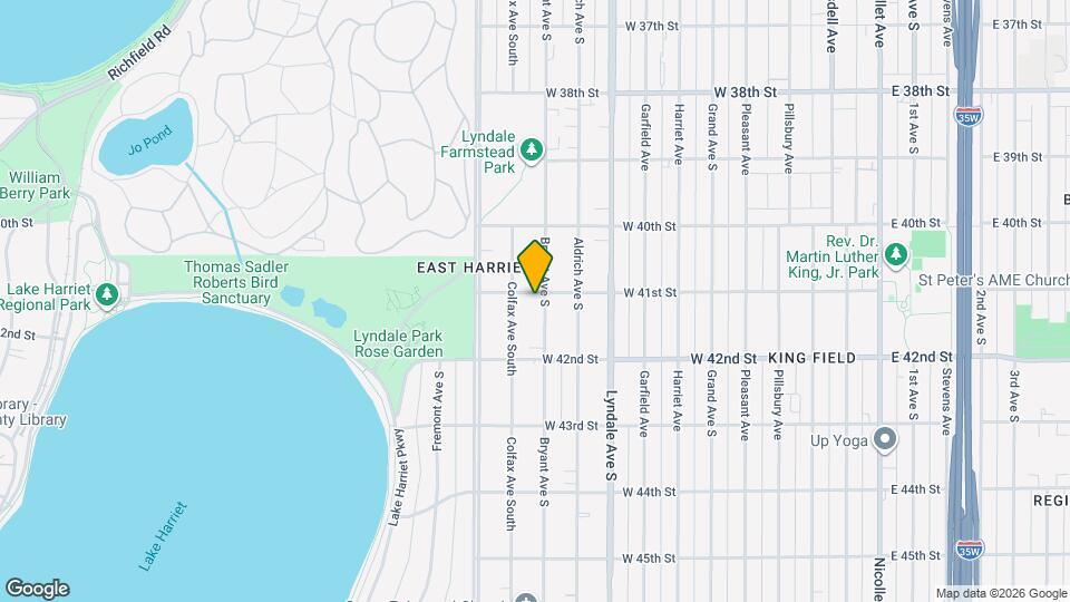 4104 Bryant Ave S, Unit 4104 Bryant Avenue South #202 Mapa y Detalles de la Ubicación
