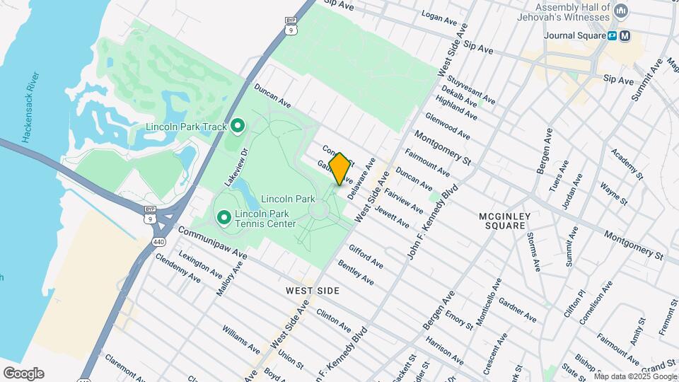 198 Kensington Ave Mapa y Detalles de la Ubicación