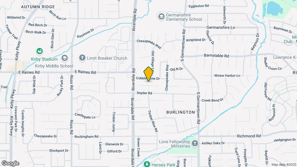 7018 Cross Timber Ln Map and Location Details