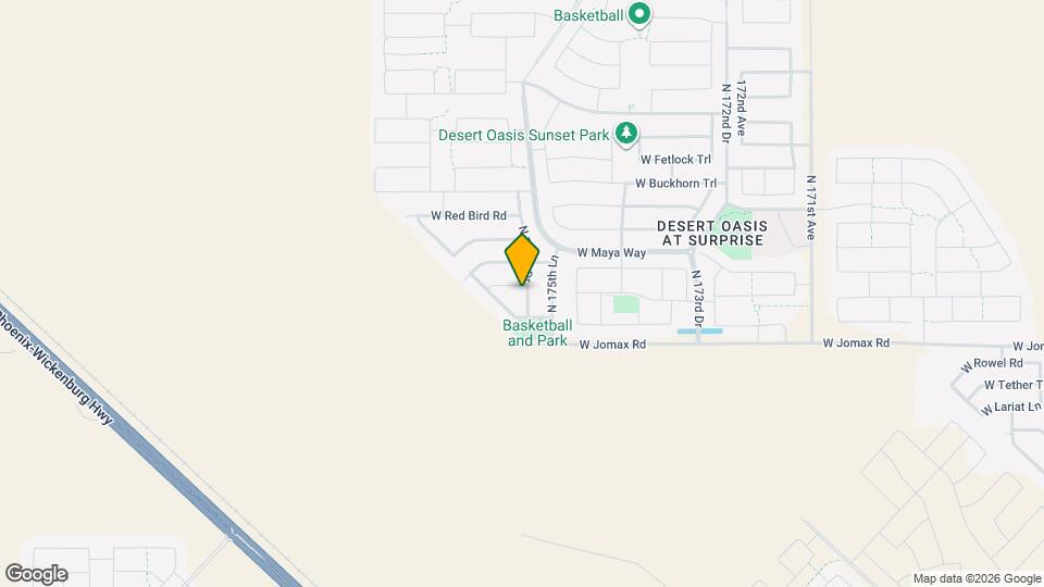 17623 W Cavedale Dr Map and Location Details