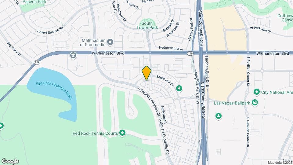11482 Belmont Lake Dr Mapa y Detalles de la Ubicación