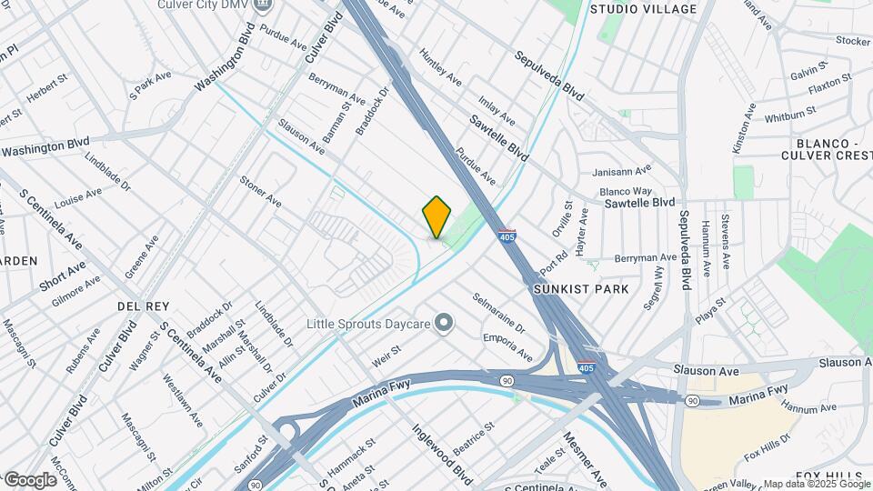 11510 Bradson Pl-Unit -1 Map and Location Details