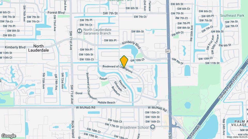 1034 W Jasmine Ln Map and Location Details