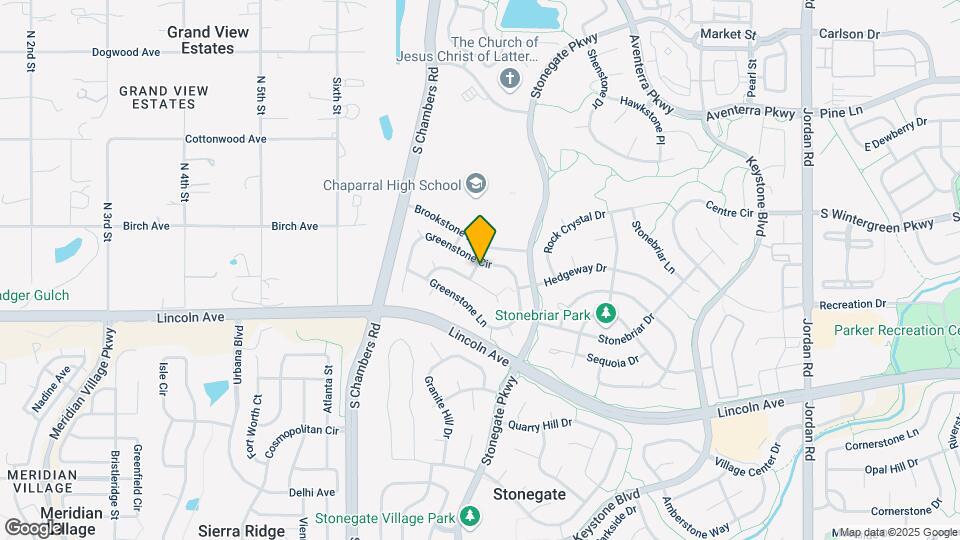 15706 Greenstone Cir Map and Location Details