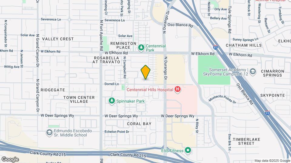 8957 Amy Olivia Ave Mapa y Detalles de la Ubicación