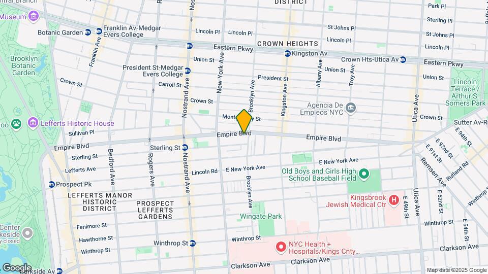 440 Brooklyn Ave Mapa y Detalles de la Ubicación