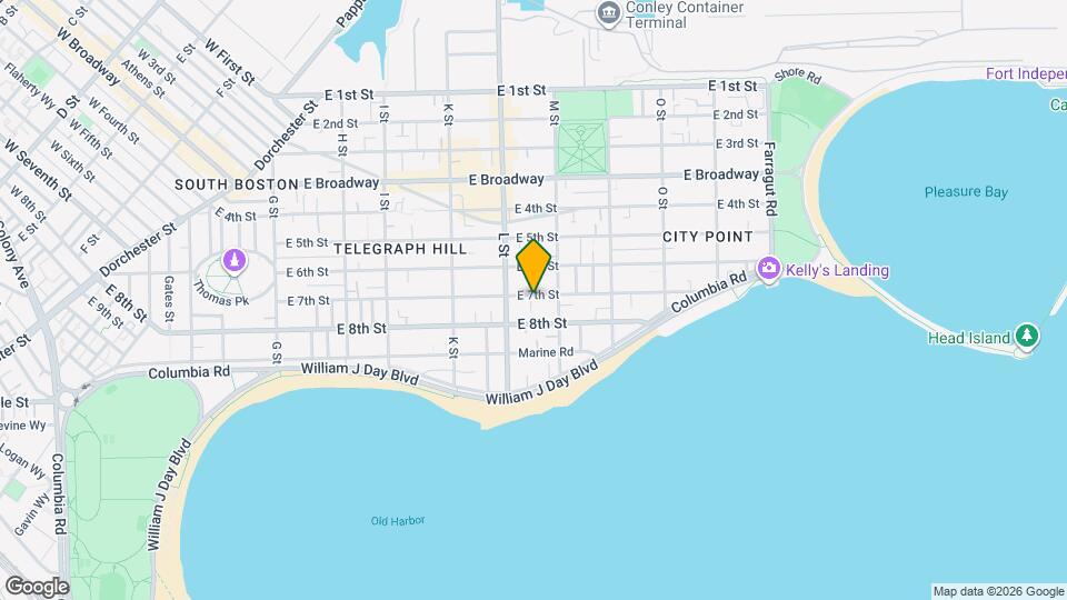 651 E 7th St, Unit 2 Mapa y Detalles de la Ubicación