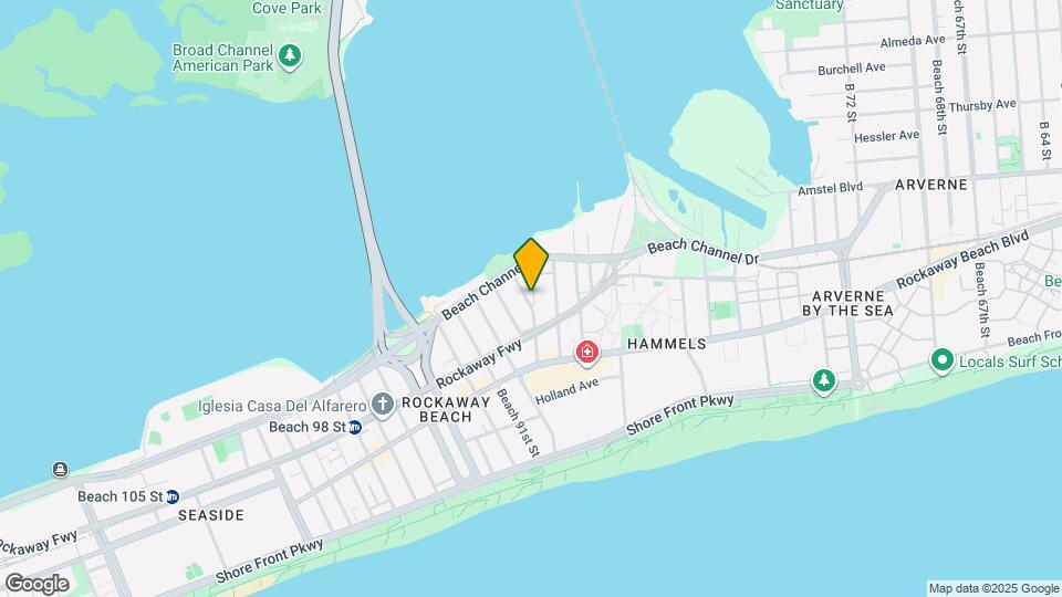 3-36 Beach 88th St Map and Location Details