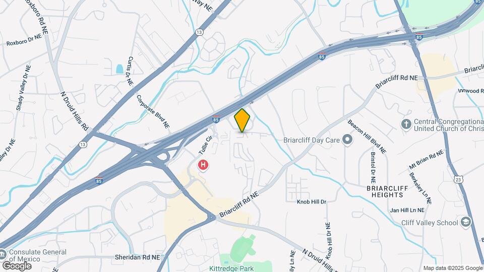 5208 Westchester Ridge NE Map and Location Details