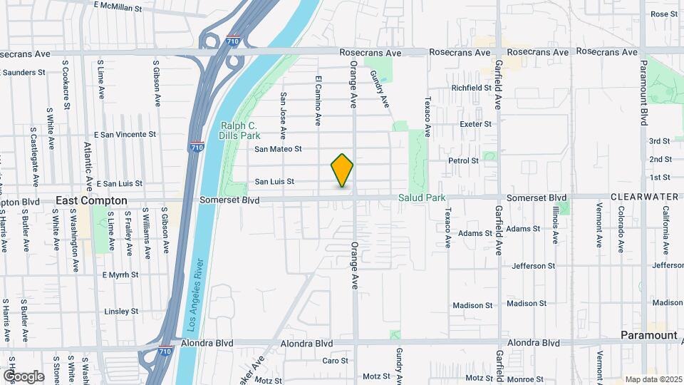 6841 Somerset Blvd Map and Location Details
