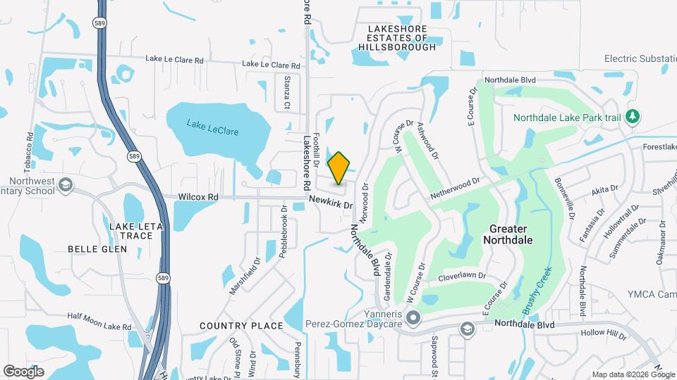 4913 Rockledge Cir Map and Location Details