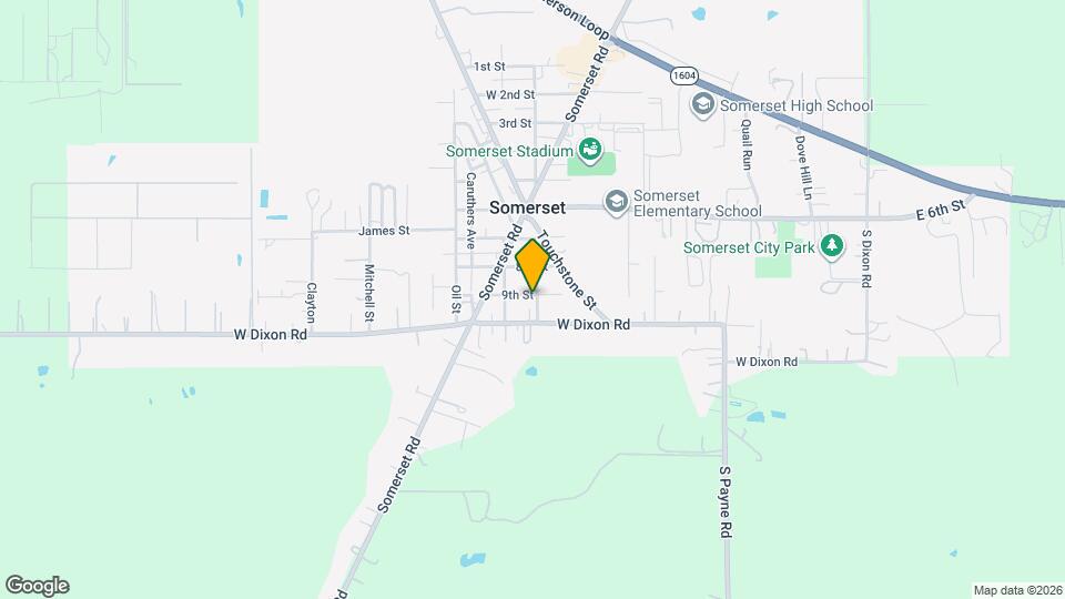 8021 9th St Map and Location Details