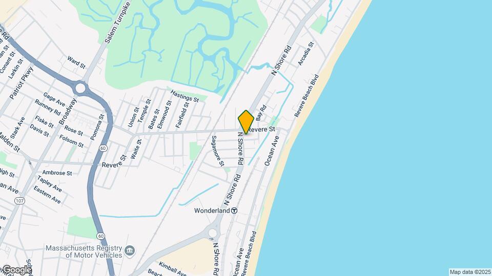 25 Beachland Ave Map and Location Details