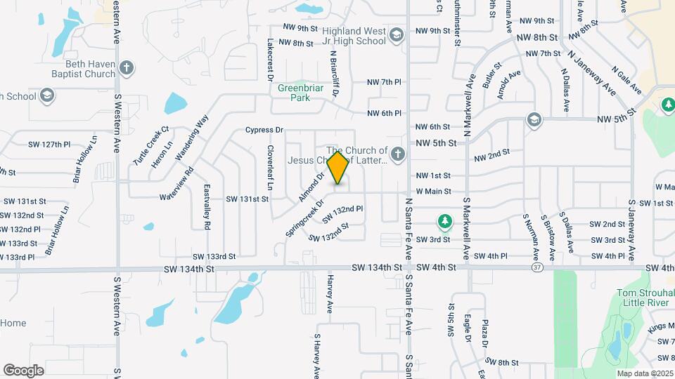 13124 Boxwood Ct Map and Location Details