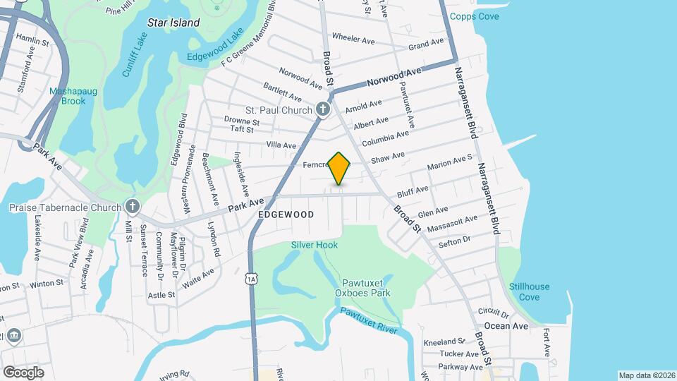 63 Park Ave Map and Location Details