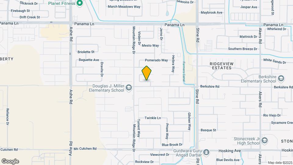 5509 Gozum Dr Map and Location Details