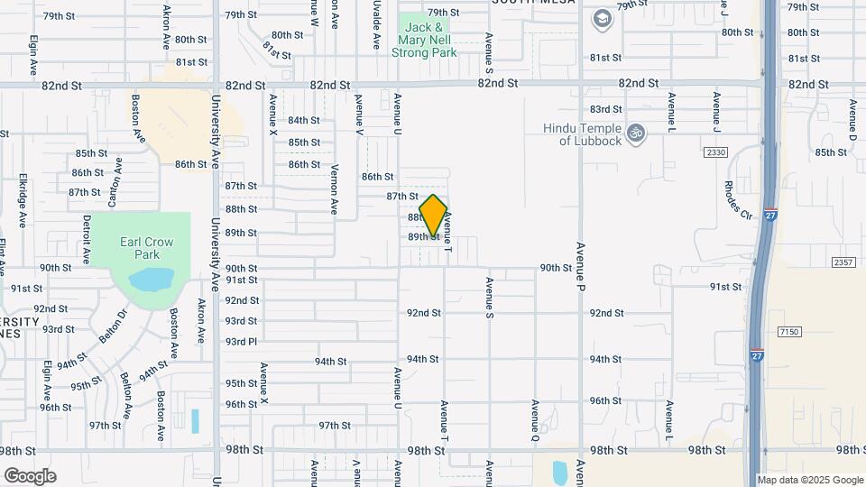 2007 89th St Map and Location Details