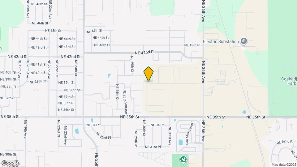 3081 NE 38th Ln, Unit 519DFD-U Map and Location Details