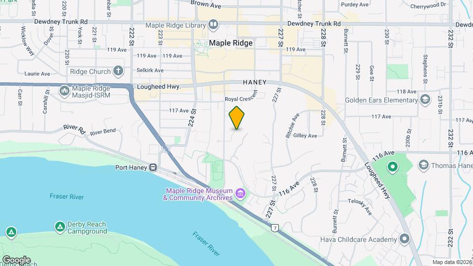 22518 Brickwood Close Map and Location Details